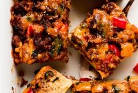 Hearty Sausage Breakfast Casserole with Cheese and Hash Browns