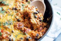 20-Minute Tex-Mex Sausage and Rice Skillet Recipe