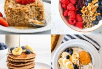 21 High-Protein Oatmeal Recipes for Muscle, Weight Loss & Energy