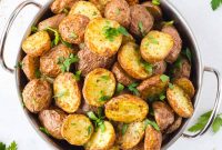 Crispy Air-Fryer Red Potatoes Recipe for Perfectly Roasted Sides