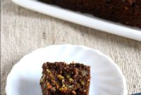 Ragi Carrot and Nut Cake Recipe (Eggless, Moist & Flavorful)