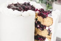 Blueberry Layer Cake Recipe for Moist, Fluffy Slices