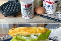 Keto Chaffle Sandwich Bread Without Cheese — Low-Carb Recipe