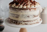 Decadent Tiramisu Layer Cake Recipe for Coffee Lovers