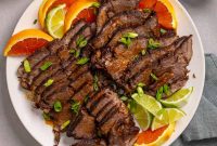 Citrus-Soy Braised Chuck Roast Recipe: Tender, Flavorful Pot Roast