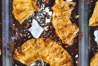 Spicy Piña Colada Dark Chocolate Bar — Tropical Chili Chocolate Treat