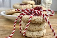 Lemon Almond Cookies Made with Wine for Light, Zesty Flavor