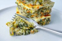 Cheesy Oven-Baked Rice Casserole Recipe for Family Dinners