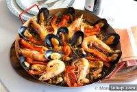 Mixed Paella Recipe: Classic Seafood & Chicken Paella