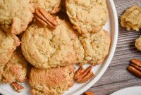 Chewy Coconut Pecan Cookies Recipe — Crispy Edges & Gooey Center