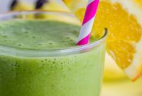 Green Orange Julius Smoothie Recipe for a Creamy Citrus Boost