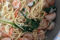 One-Pot Lemon Garlic Shrimp Pasta Recipe