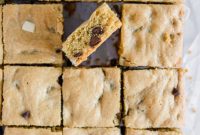 Gluten-Free Peanut Butter Blondies Recipe — Quick & Gooey