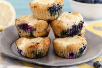 Lemon Blueberry Cheesecake Danish Muffins for Brunch