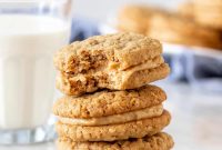 Peanut Butter Sandwich Cookies Recipe — Soft, Chewy, and Filled