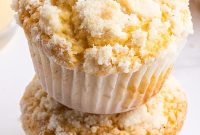 Eggnog Muffins Recipe with Warm Spices and Creamy Glaze