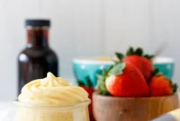Classic Pastry Cream (Crème Pâtissière) Recipe for Desserts
