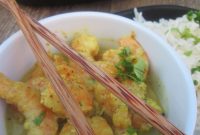 Coconut Creamed Shrimp Dinner for Two: Romantic Weeknight Meal