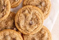 Chewy Malted Milk Chocolate Chip Cookie Recipe