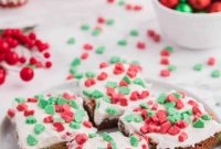 Festive Chewy Christmas Bars: Holiday Cookie Dessert Recipe