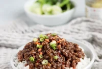 15-Minute Sweet Chili Ground Beef Stir-Fry Recipe