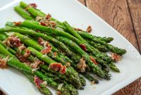 Crispy Bacon-Wrapped Asparagus with Tangy Mustard Sauce