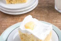 Moist Pineapple Pudding Cake Recipe: Simple Layered Dessert