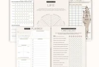 Self-Care Planner and Wellness Tracker — 32-Page PDF Guide