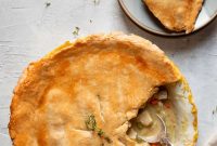 Classic Homemade Chicken Pot Pie Recipe for Comforting Dinner