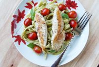 Creamy Chicken Pesto Pasta Recipe for Quick Weeknight Dinners