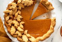 Classic Homemade Pumpkin Pie Recipe for Fall Baking