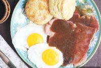 Southern Country Ham with Classic Red-Eye Gravy Recipe