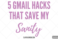5 Gmail Tricks That Keep My Inbox Under Control