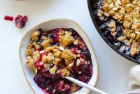 Mixed Berry Oat and Almond Crisp Recipe