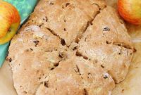 Apple Scones with Sultanas and Cinnamon — Rustic Recipe