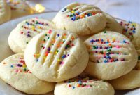 Buttery Whipped Shortbread Cookies Recipe for Light, Melt‑in‑Your‑Mouth Treats