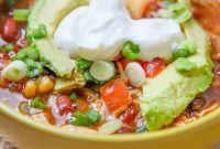Instant Pot Chicken Taco Soup Recipe for Quick Weeknight Meals