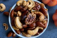 Pumpkin Spice Roasted Nuts Recipe — Crunchy Fall Snack Tutorial