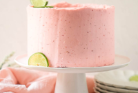 Strawberry Lime Cake Recipe: Light, Zesty Layer Cake