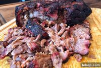 Cinnamon Whiskey & Brown Sugar Pork Shoulder Recipe for Fall Feasts