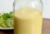 Homemade Honey Mustard Dressing Recipe for Salads & Dips