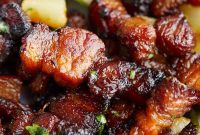 Crispy Air Fryer Pork Belly Bites — Quick Savory Snack