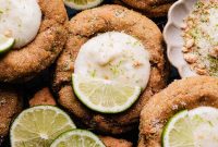 Key Lime Pie Cookies with Make-Ahead Prep Tips