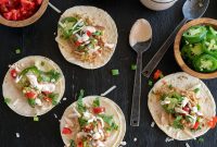 Smoky Pulled Turkey Tacos with Quick Slaw
