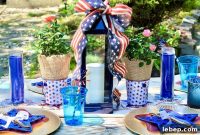 Rustic 4th of July Table Decoration Ideas for a Festive Celebration