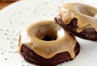 Salted Caramel Baileys Espresso Doughnuts Recipe