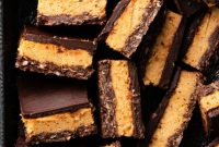 Chocolate and Persimmon Dessert Bars Recipe