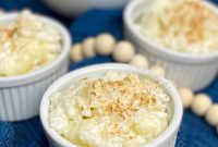 Creamy Homemade Rice Pudding Recipe with Vanilla and Cinnamon