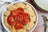 Lentil Shepherd’s Pie with Swiss Chard and Cauliflower Mash