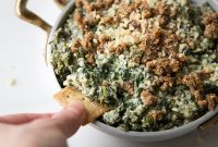Creamy Warm Spinach Dip — Dairy- and Gluten-Free Recipe